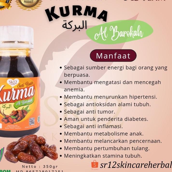 

Codef4F9r SR12 SARI BUAH KURMA 350GR / KURMA SUMBER ENERGI METABOLISME ANTIOKSIDAN MENURUNKAN HIPERTENSI