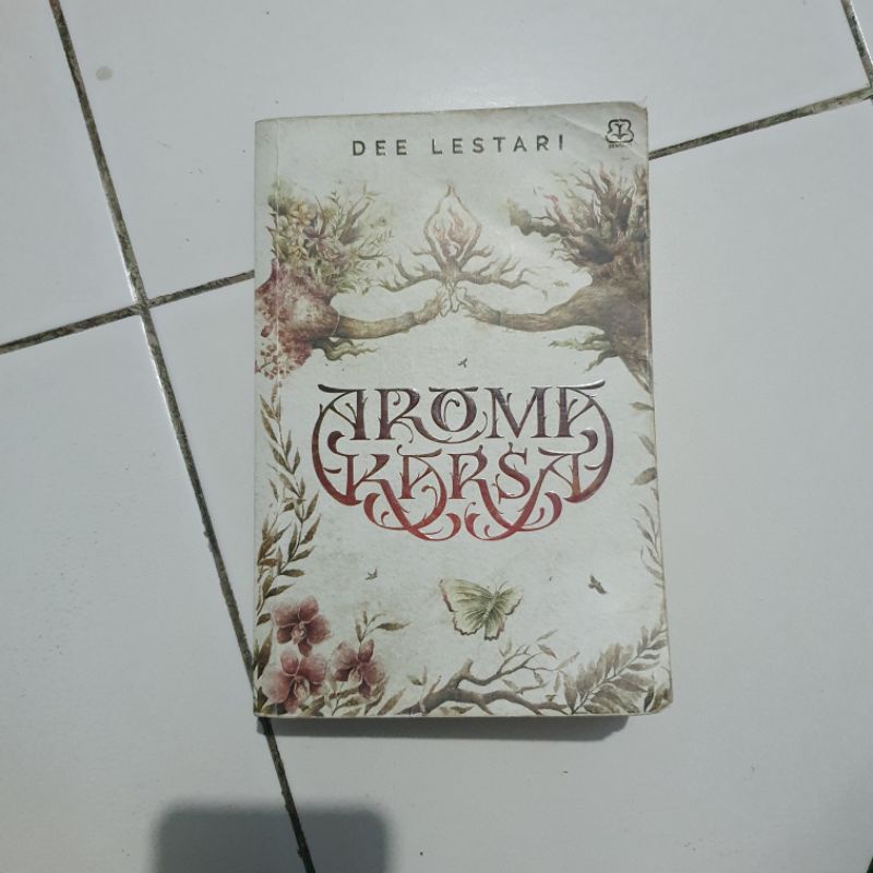 aroma karsa novel preloved
