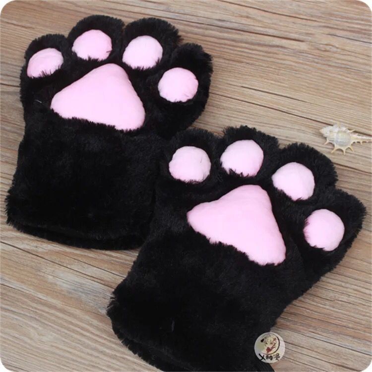 PPW paw gloves glove sarung tangan nekomimi cat cosplay neko