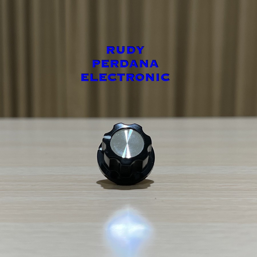 KNOP KNOB TUTUP POTENSIO A-02 23x13 MM 23MM x 13MM