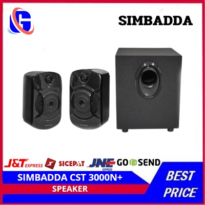 Simbadda CST 3000N Multimedia Speaker