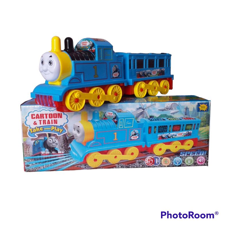 THOMAS TRAIN CARTOON B/O DUS ZX279