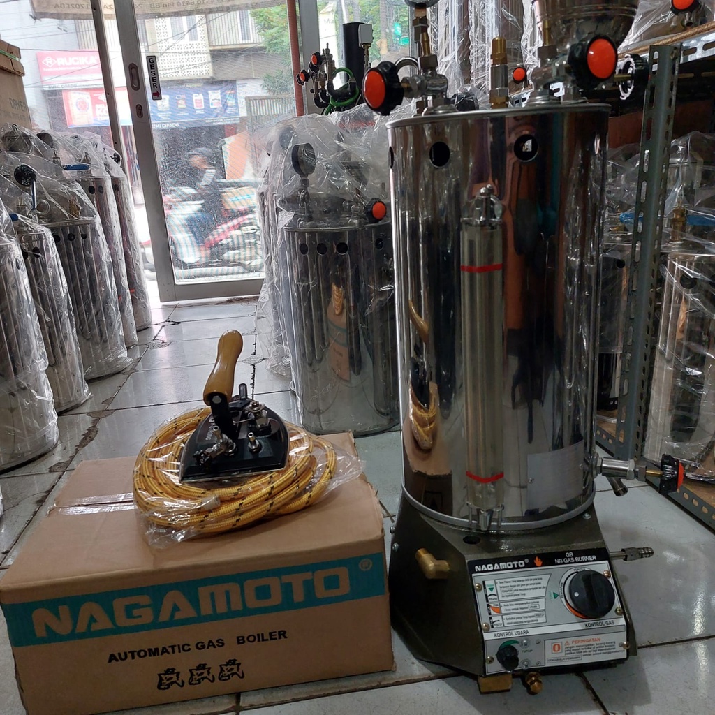 Boiler Nagamoto GB 17 full set