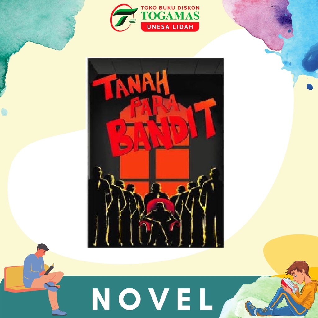 PRE ORDER TANAH PARA BANDIT / SELAMAT TINGGAL / PULANG / PERGI / PULANG PERGI KARYA TERE LIYE