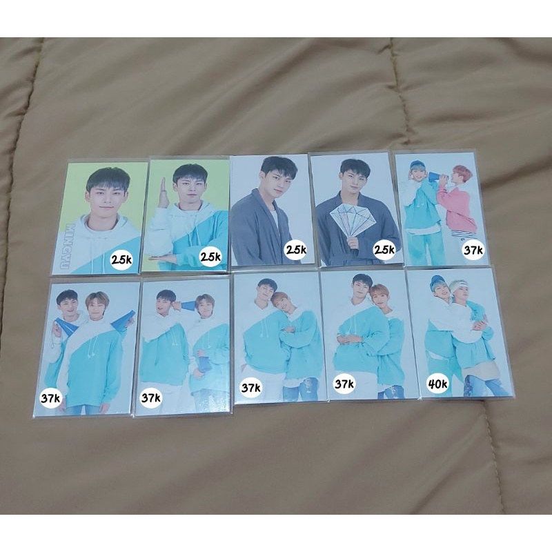TC CARATLAND 2020 Mingyu OTP CARLAND TRADING CARD SOONWOO WOOZI WONWOO DK THE8