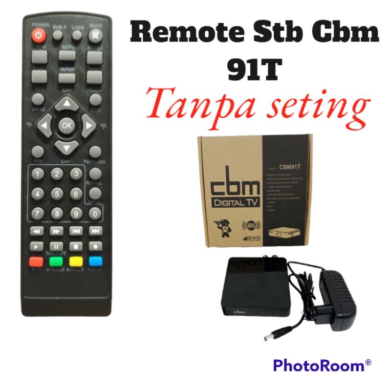 Remote Stb Cbm 91T/Remot set top box Cbm
