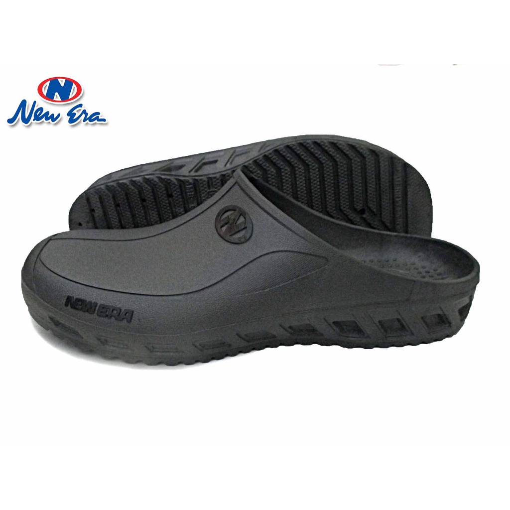 Sandal Kodok New Era/Sandal Selop/Sandal New Era/Sandal Murah/Sandal Karet/Sandal Hitam/Sandal Kodok