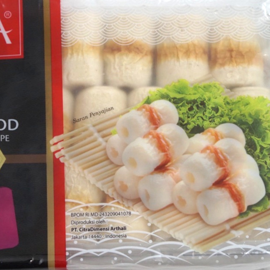 Cedea Chikuwa Steamboat set 500 gr Bahan Suki Tomyam