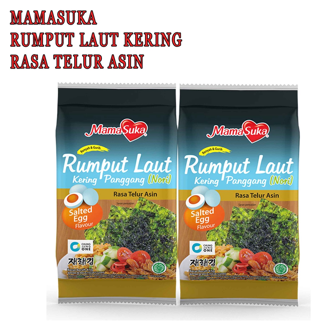 RUMPUT LAUT * MAMA SUKA * 4 VARIAN * RASA 4,5g