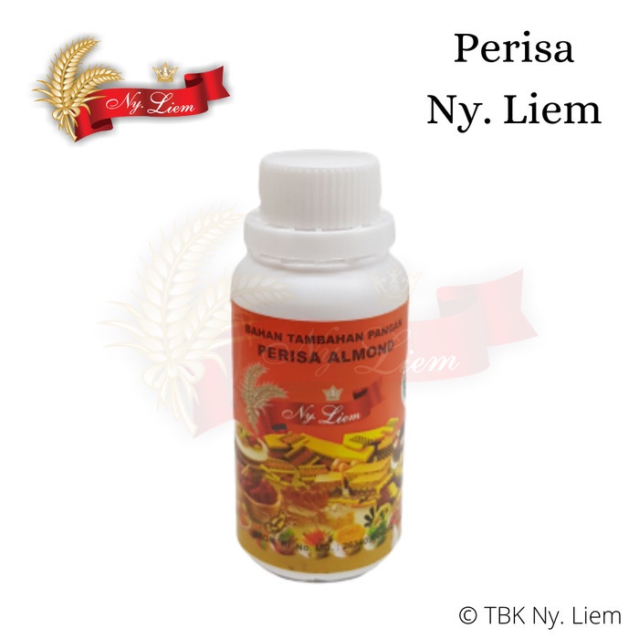 NY. LIEM Perisa / Essence Makanan Kacang Almond 100 gram