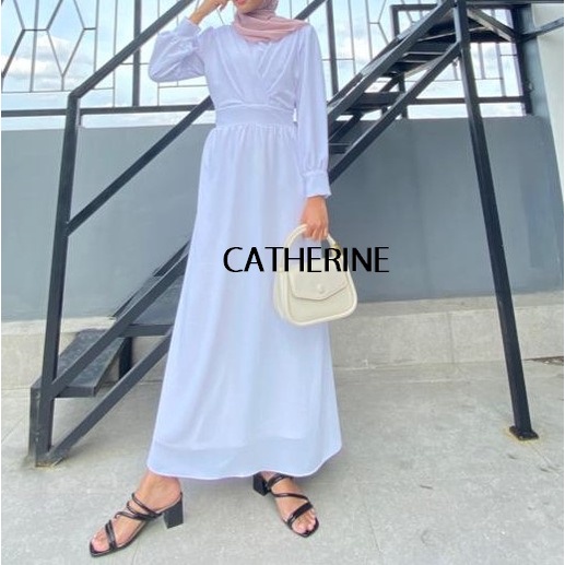 GAMIS THERESA FREE BELT/FASHION MUSLIM/GAMIS WANITA MUSLIM