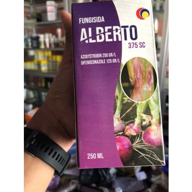 Jual Fungisida Sistemik Alberto Sc Ml Fungi Atasi Bercak Ungu Porong Obat Jamur Murah