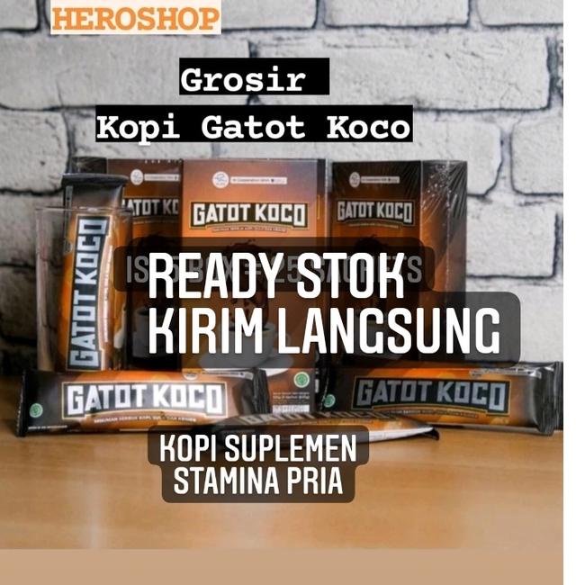 

【flashϟsale】 Kopi Gatot Koco