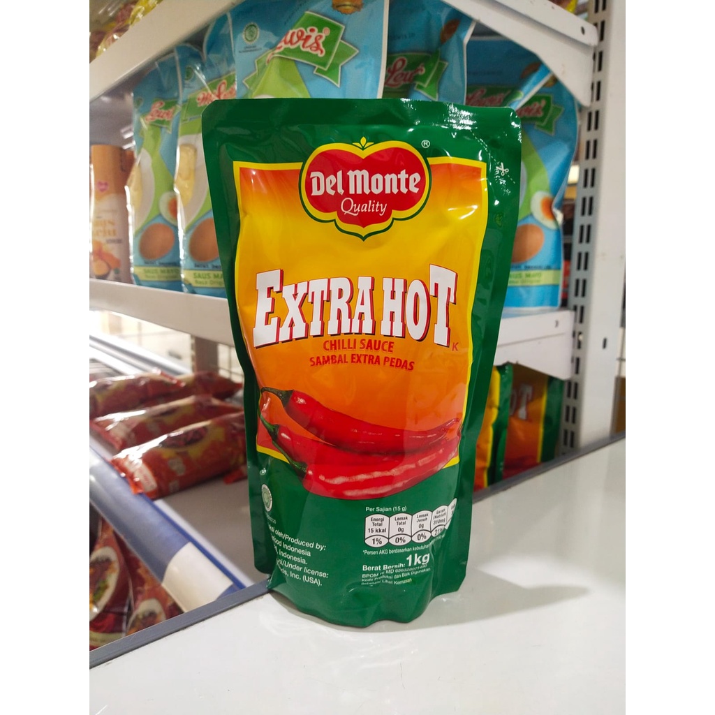 

DELMONTE EXTRA HOT CHILI 1 KG