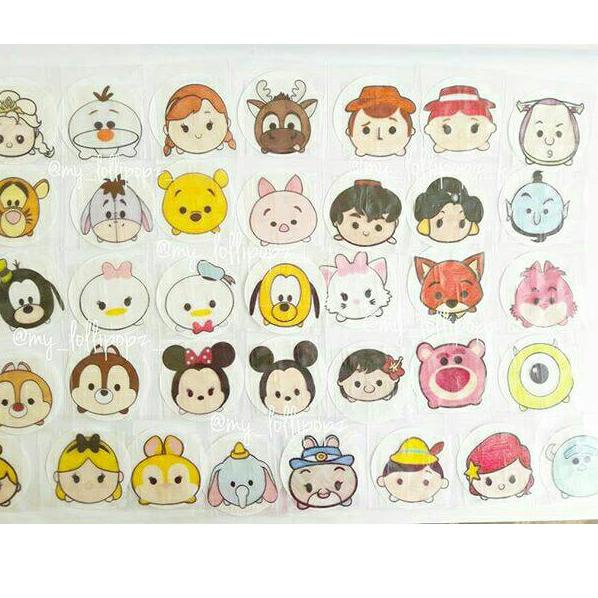 

✨ 7.7 Stiker Nasi tema Tsum Tsum