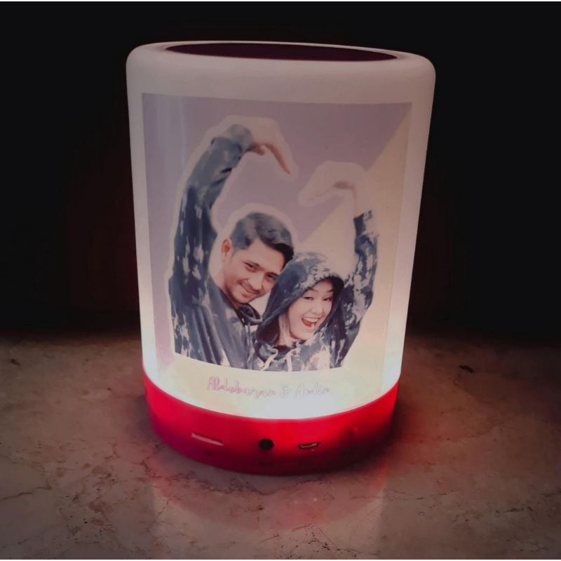 Speaker Bluetooth Custom (Aldebaran Andin)