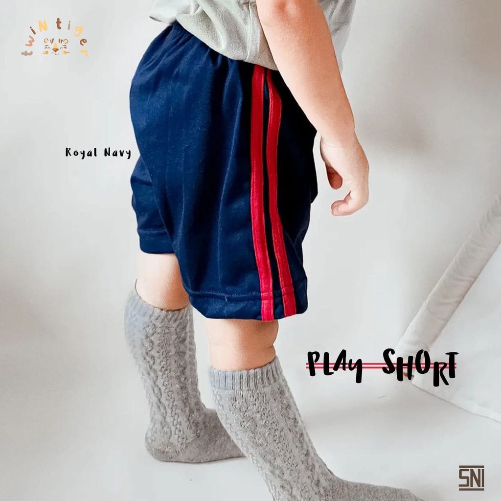 Twin Tiger Play Short Celana Pendek Anak / Celana Pendek Anak 1 - 5 Tahun