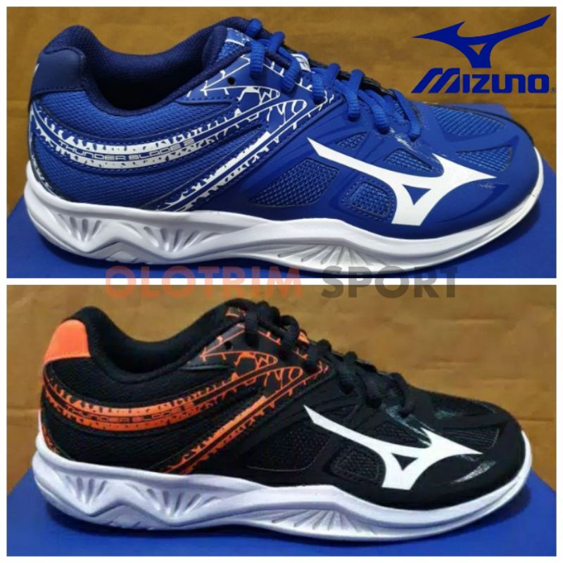 Sepatu Badminton Mizuno Thunderblade 2 Original
