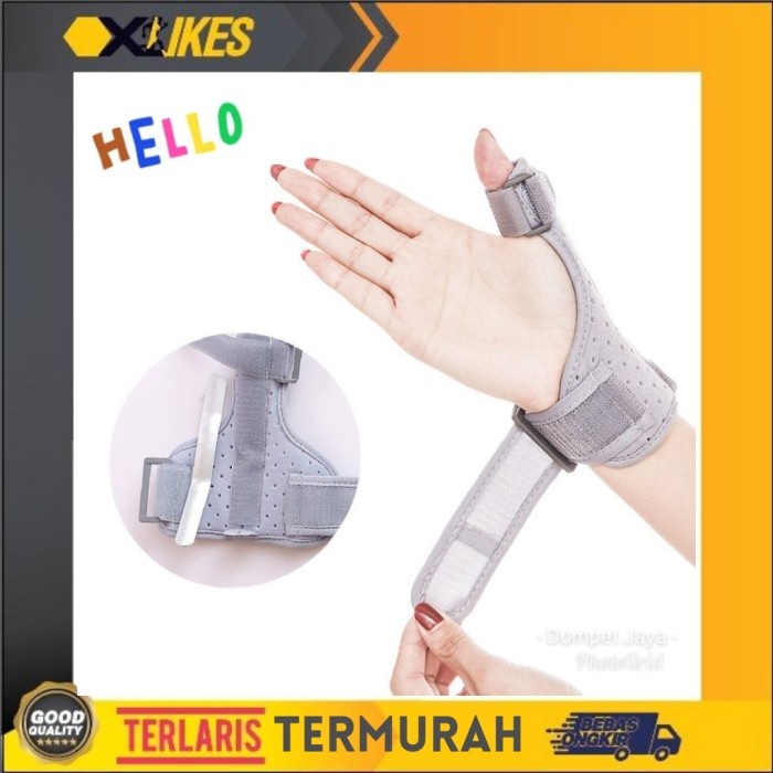 Q35 - Hand Wrist Band Palm Support Splint For Carpal Tunnel Arthritis