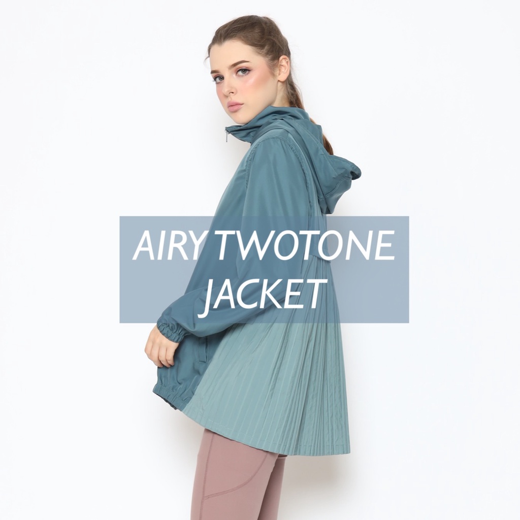 Senya Airy Two Tone Jacket