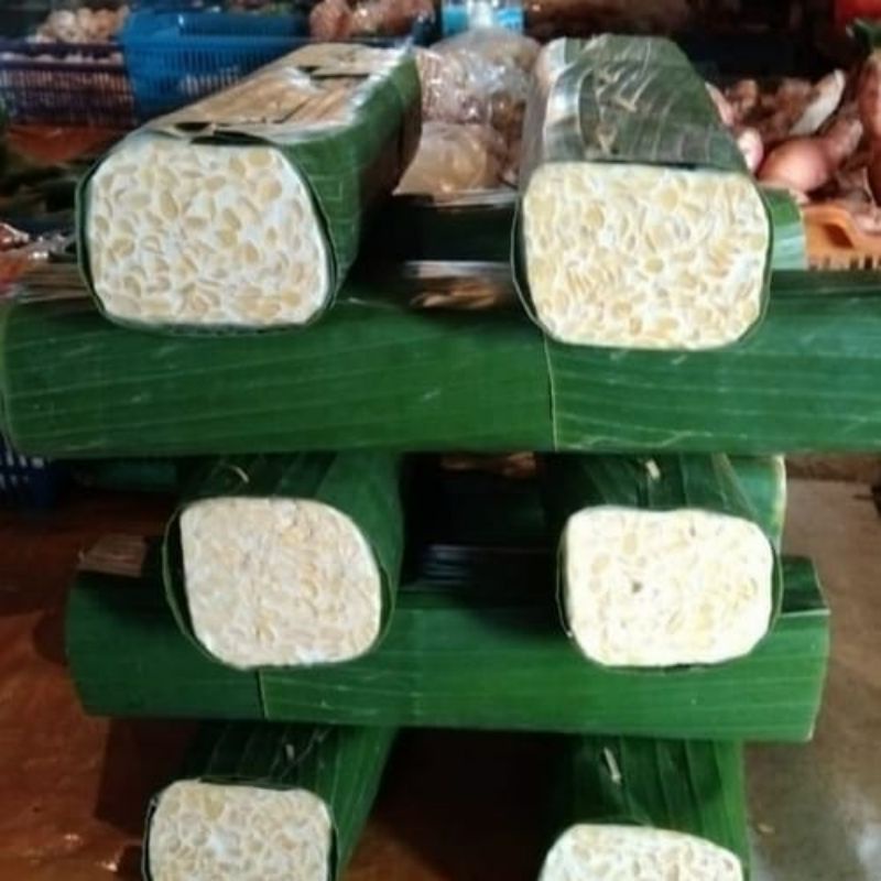 TEMPE DAUN PISANG PER PAPAN