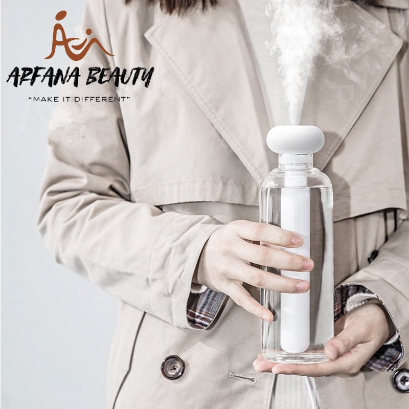 Humidifier Pendingin Ruangan Donut Mini Pelembab Ruangan Pengharum Ruangan Humidifier USB Portable