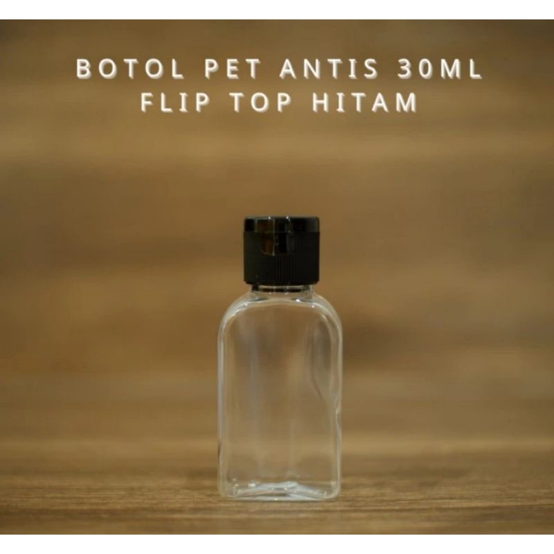 FLIPTOP 30ML CAREX TEBAL IMPORT HANDSANITIZER / BOTOL FLIPTOP 30ML ANTIS 30 ML
