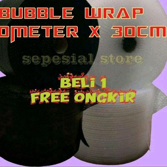 

12.12 Brands Festival Bubble wrap ( 50meter x 30cm ) Kualitas Terbaik bubblewrap buruan