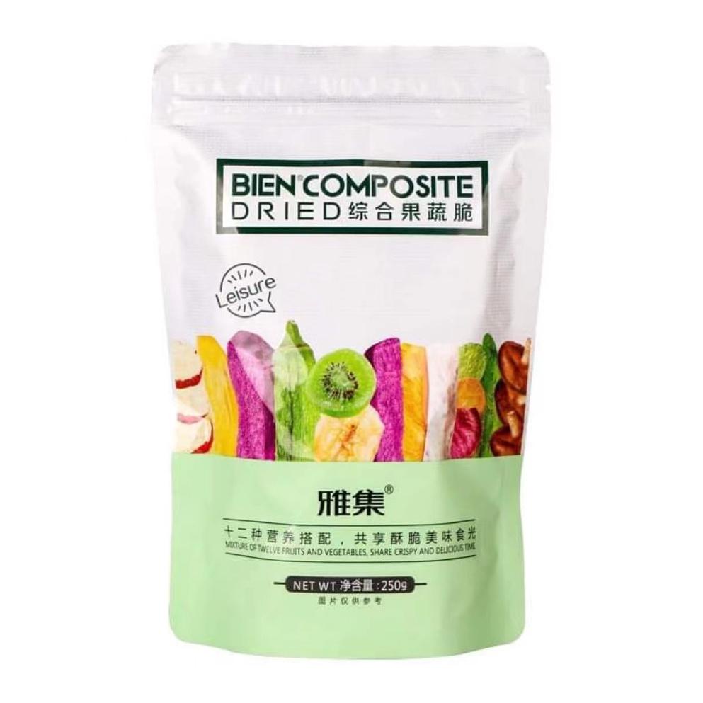 

[PRODUK-KRQC049] snack sayuran buah kering cemilan sehat qbpmc