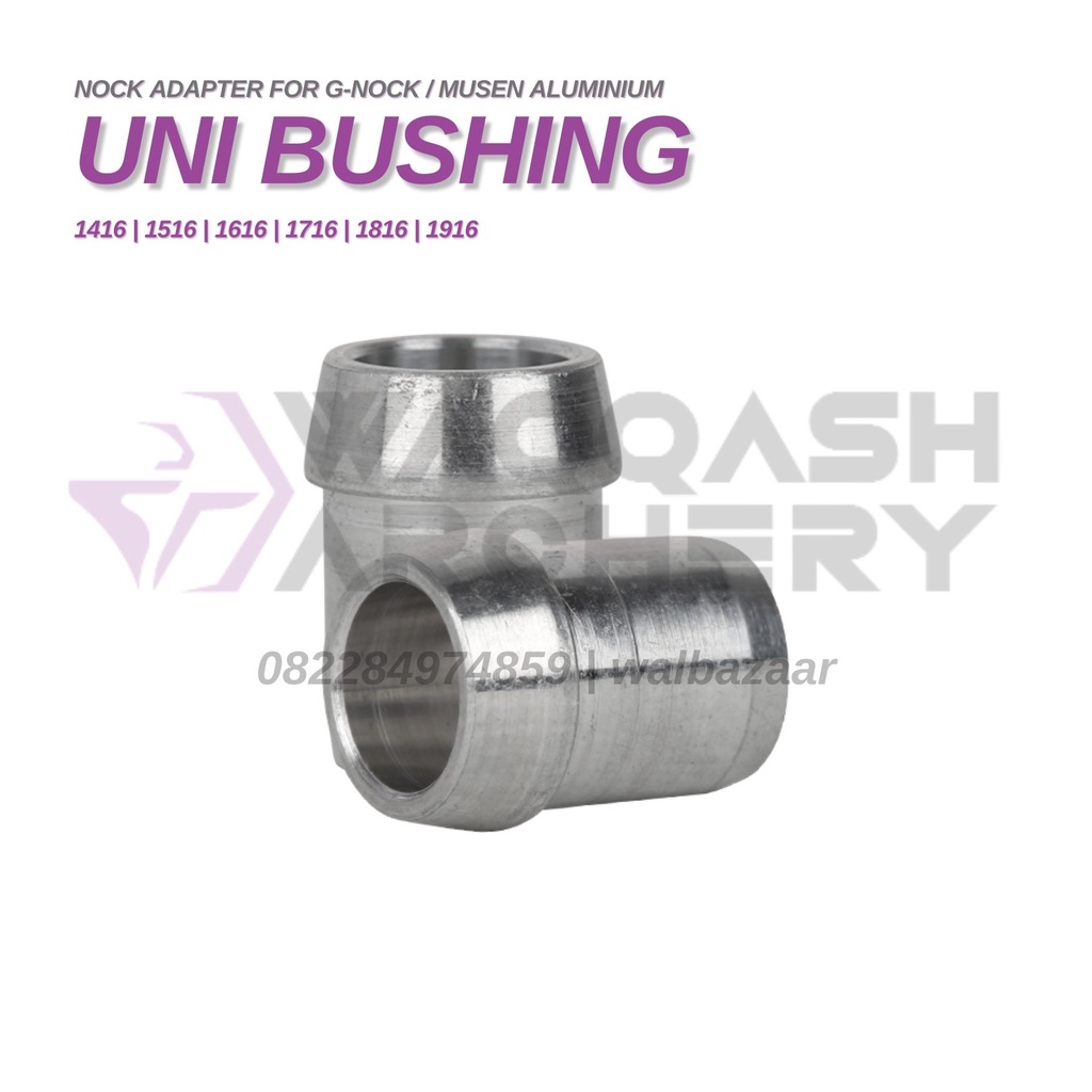 Uni Bushing Aluminium Nock Adapter G Nock GNock Insert