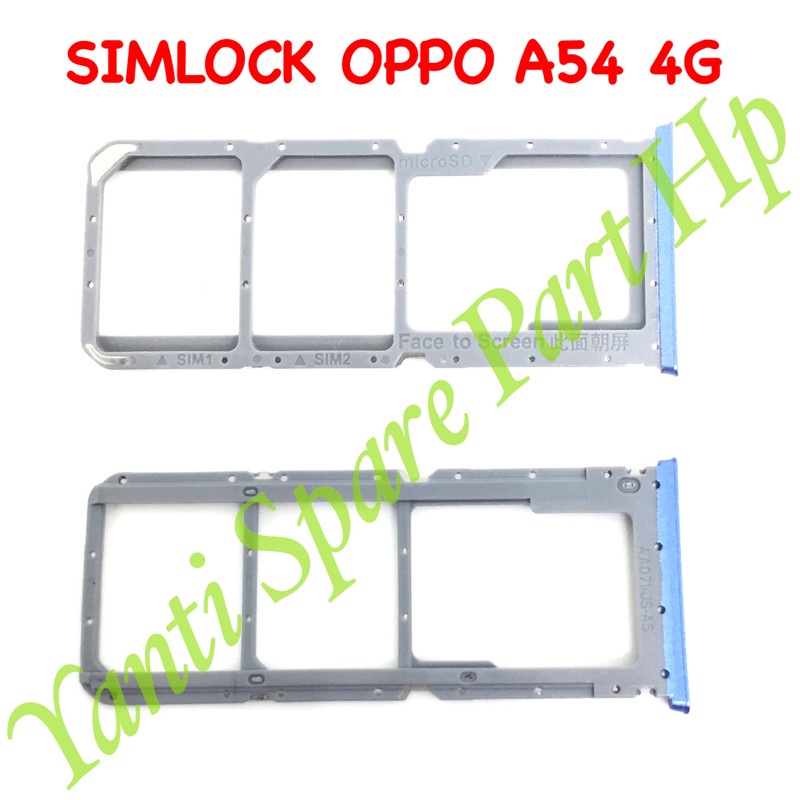 Simtray Sim Lock Oppo A54 4G Original Terlaris New