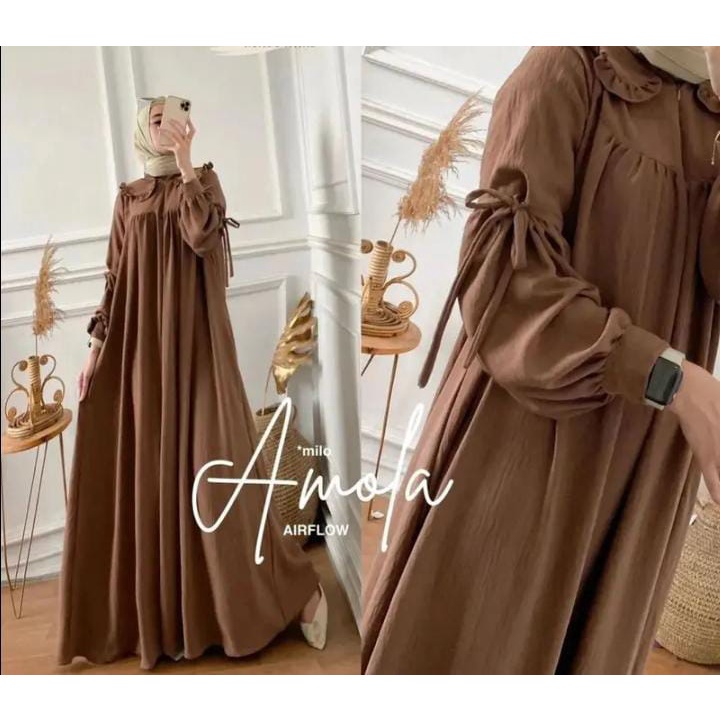 Gamis Crincle Airflow Gamis Lebaran 2023 Model Gamis Terbaru Gamis Terbaru 2023 Lebaran Wanita Gamis