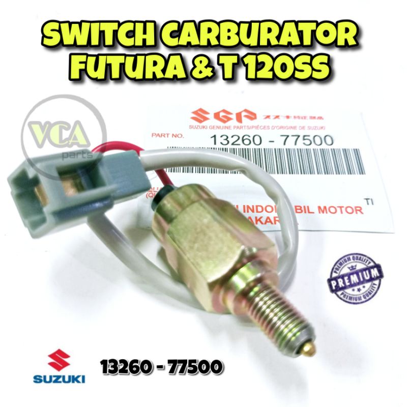SWITCH CARBURATOR SUZUKI FUTURA &amp; T 120 SS