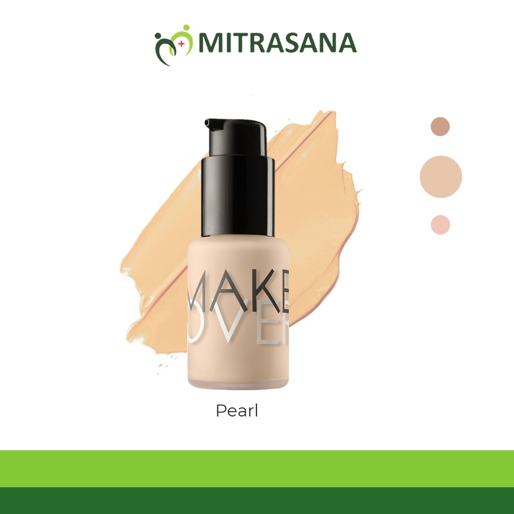 Make Over Ultra Cover Liquid Matte Foundation 33 ml - Matte Foundation