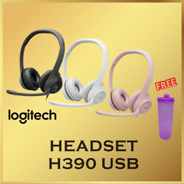 Logitech h390 USB Stereo Headset