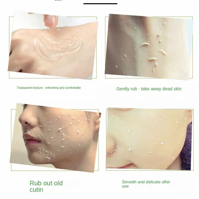 Exfoliating Gel Lime Body Scrub Peeling Eksfoliasi Kulit Mati 80ML EM044