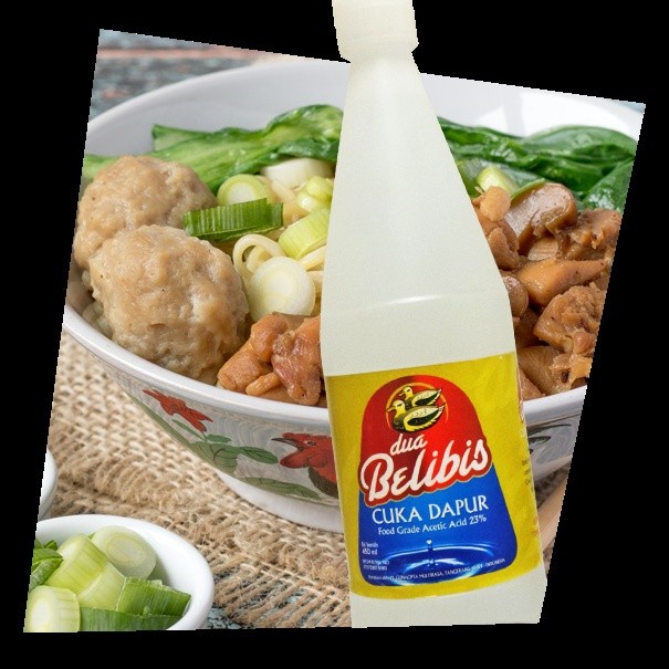 Cuka Dapur Dua Belibis 650 ml