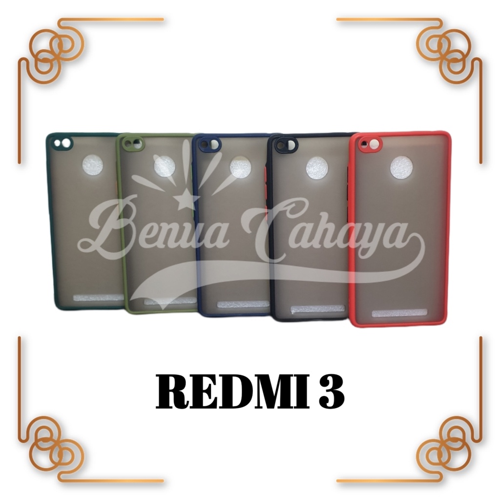 CASE REDMI 3PRO/ 3S CASE DOVE CASE MATTE FULL COLOUR-REDMI 3PRO / 3S