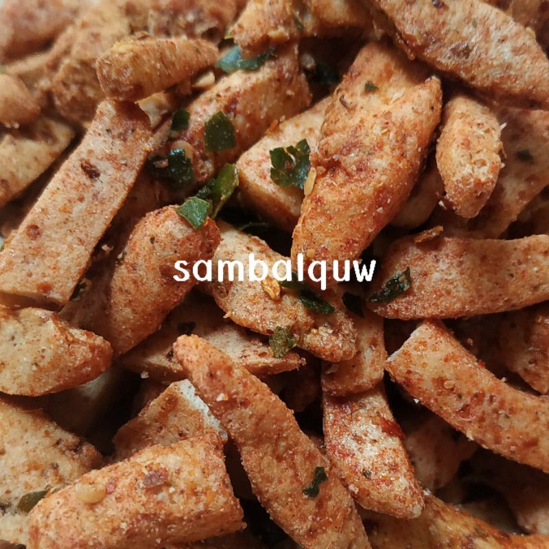 

BASRENG PEDAS DAUN JERUK 1kg