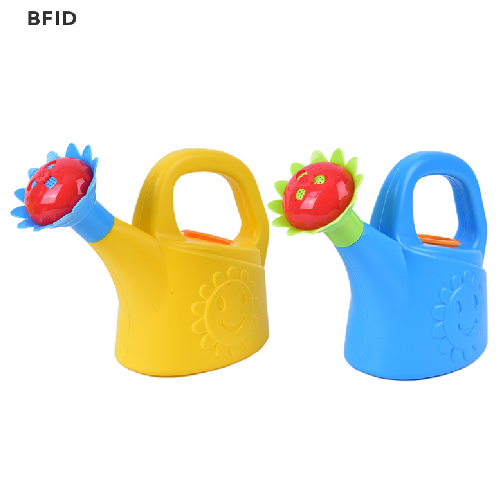 [BFID] Sprinkler Watering Can Lucu Kartun Anak Bunga Plastik Botol Mainan Pantai [ID]