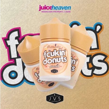 FCUKIN DONUT SERIES 60ML BY JVS