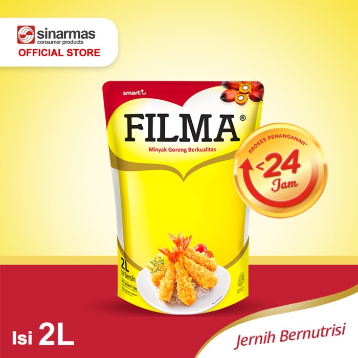

[BISA COD] Filma Minyak Goreng Pouch - 2 Liter