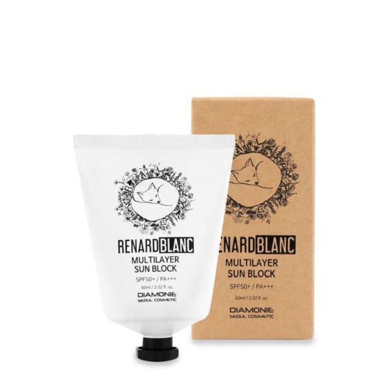 Natasha Renard blanc multilayer sunblock spf 50+ pa++++/sunblock korea