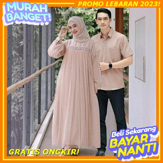 Nibras Terbaru -Sarimbit Nibras Terbaru 2022 -Figure Terracotta -Sarimbit Keluarga --Sarimbit Figure