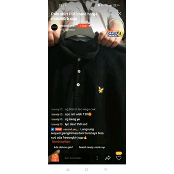 polo shirt lyle and scott