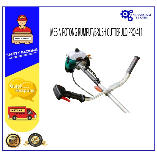 MESIN POTONG RUMPUT/BRUSH CUTTER JLD PRO RBC411