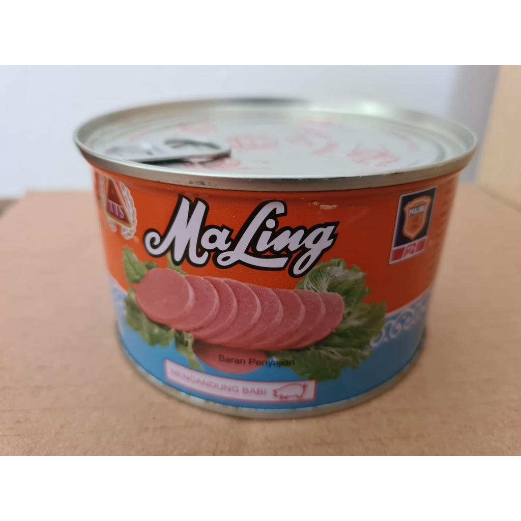 

tts maling canned pork luncheon meat babi kaleng (non-halal) 397 gram