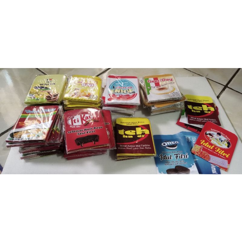 

Amplop Lebaran lucu dan unik