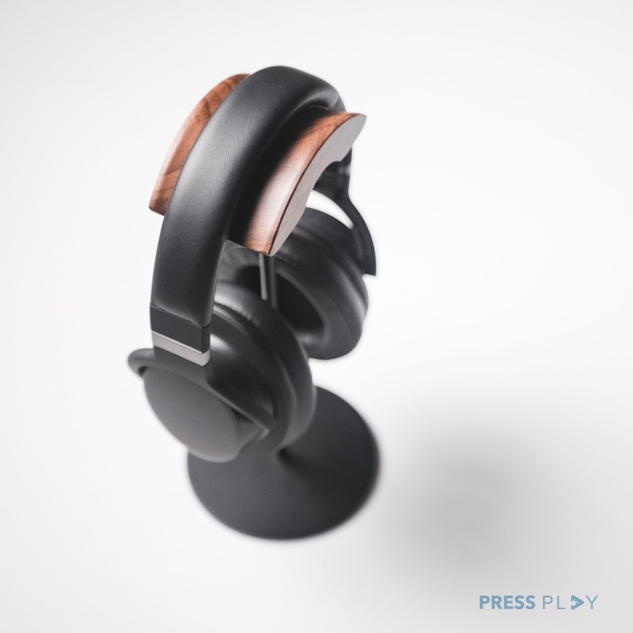 Press Play NOOK Wooden Headphone Stand Holder