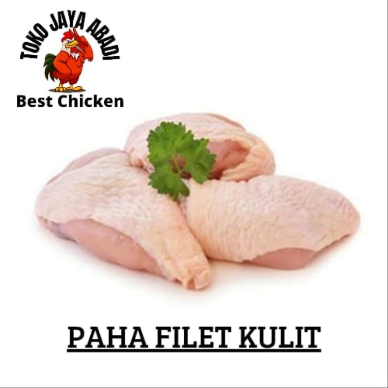 

PAHA AYAM FILLET KULIT 1KG SEGAR FRESH